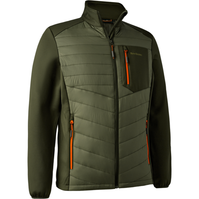Deerhunter - Chamois Padded Jacket - Forest Green - Mens - Jacket Deerhunter - Chamois Padded Jacket - Forest Green - Mens - Jacket
