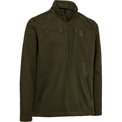 Deerhunter – Climate ½-Zip Fleece Med 37.5® Technology Herre Hunter Green L Deerhunter – Climate ½-Zip Fleece Med 37.5® Technology Herre Hunter Green L
