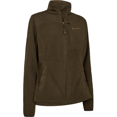 Deerhunter – Lady Muflon Pro Fleece Jakke Art Green 36 Deerhunter – Lady Muflon Pro Fleece Jakke Art Green 36