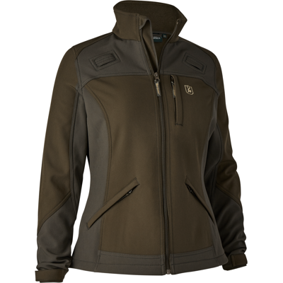 Deerhunter – Lady Roja Softshell Jakke Dame Fallen Leaf 34 Deerhunter – Lady Roja Softshell Jakke Dame Fallen Leaf 34
