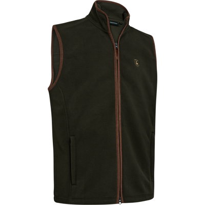 Deerhunter – Cumbria Fleece Vest Herre Forest Ember L Deerhunter – Cumbria Fleece Vest Herre Forest Ember L