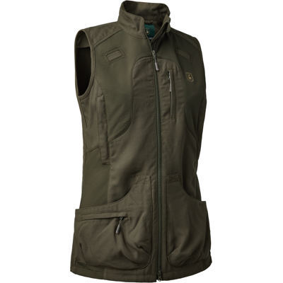 Deerhunter – Lady Ann Extreme Vest Dame Palm Green 36 Deerhunter – Lady Ann Extreme Vest Dame Palm Green 36