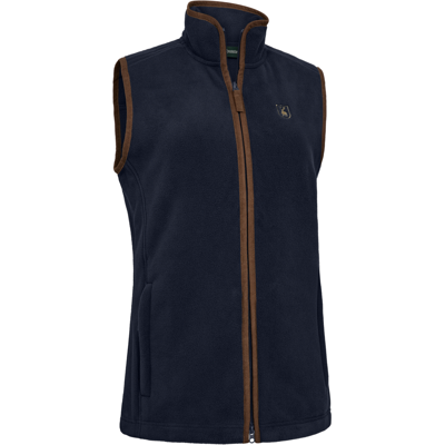 Deerhunter – Lady Cumbria Fleece Vest Dame Dark Blue 46 Deerhunter – Lady Cumbria Fleece Vest Dame Dark Blue 46