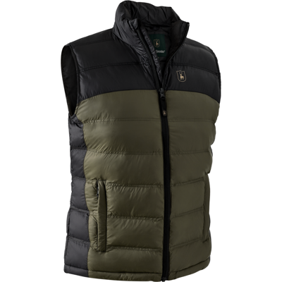 Deerhunter – Lady Northward Vatteret Vest Dame Rifle Green 34 Deerhunter – Lady Northward Vatteret Vest Dame Rifle Green 34