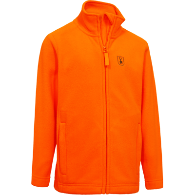 Deerhunter – Youth Atlas Light Orange Fleece Jakke Børn Safety Orange Højde 116cm Deerhunter – Youth Atlas Light Orange Fleece Jakke Børn Safety Orange Højde 116cm