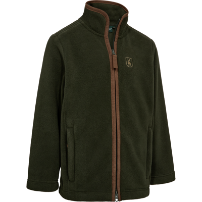 Deerhunter – Youth Cumbria Fleece Jakke Børn Forest Ember Højde 116cm Deerhunter – Youth Cumbria Fleece Jakke Børn Forest Ember Højde 116cm