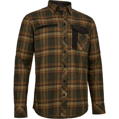 Deerhunter – Bennett Skjorte Herre Green Check 49/50 Deerhunter – Bennett Skjorte Herre Green Check 49/50