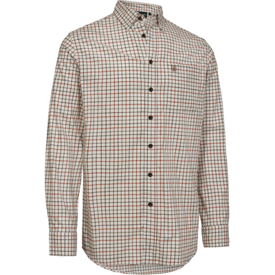 Deerhunter – Gavin Skjorte Herre Orange Check 41/42 Deerhunter – Gavin Skjorte Herre Orange Check 41/42