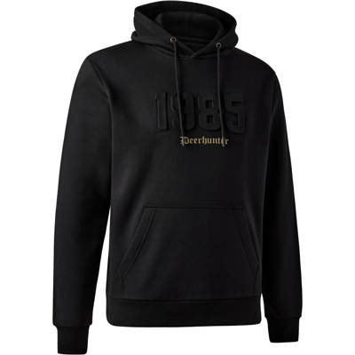 Deerhunter – Jubilee Hættetrøje Herre Black XXXXL Deerhunter – Jubilee Hættetrøje Herre Black XXXXL