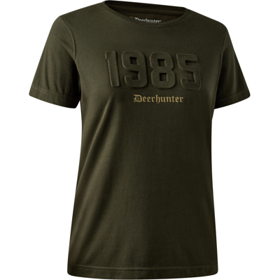 Deerhunter – Lady Jubilee T-Shirt Dame Timber 44 Deerhunter – Lady Jubilee T-Shirt Dame Timber 44