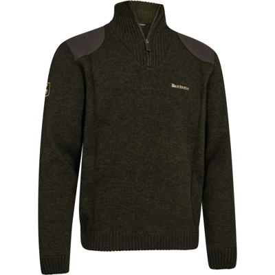 Deerhunter – Finley ½-Zip Strik Herre Ridgewood Melange XXL Deerhunter – Finley ½-Zip Strik Herre Ridgewood Melange XXL