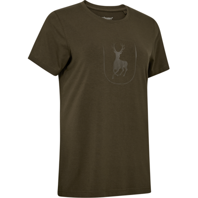 Deerhunter – Lady Bamboo T-Shirt Dame Deep Green 46 Deerhunter – Lady Bamboo T-Shirt Dame Deep Green 46