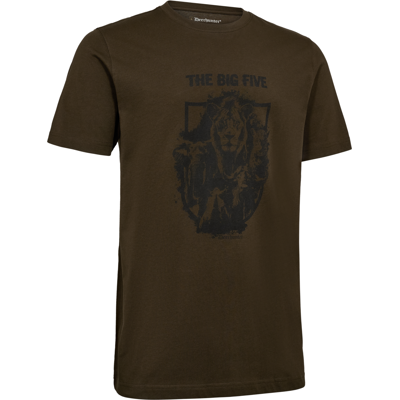 Deerhunter – Weston T-Shirt Herre Fallen Leaf L Deerhunter – Weston T-Shirt Herre Fallen Leaf L