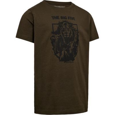 Deerhunter – Youth Westy T-Shirt Børn Fallen Leaf Højde 116cm Deerhunter – Youth Westy T-Shirt Børn Fallen Leaf Højde 116cm