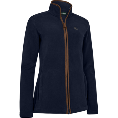 Deerhunter – Lady Cumbria Fleece Jakke Dame Dark Blue 34 Deerhunter – Lady Cumbria Fleece Jakke Dame Dark Blue 34
