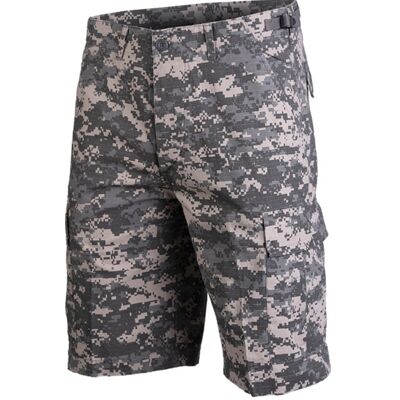 Mil-Tec – Ripstop Bermuda At-Digital Prewash – Bermuda Shorts At-Digital Camo AT-Digital XL Mil-Tec – Ripstop Bermuda At-Digital Prewash – Bermuda Shorts At-Digital Camo AT-Digital XL