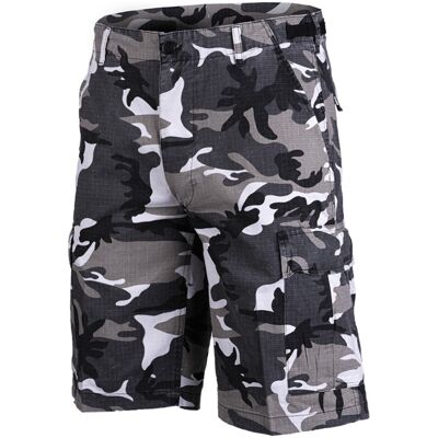 Mil-Tec – Ripstop Bermuda Urban Prewash – Bermuda Shorts Urban Camo Urban L Mil-Tec – Ripstop Bermuda Urban Prewash – Bermuda Shorts Urban Camo Urban L