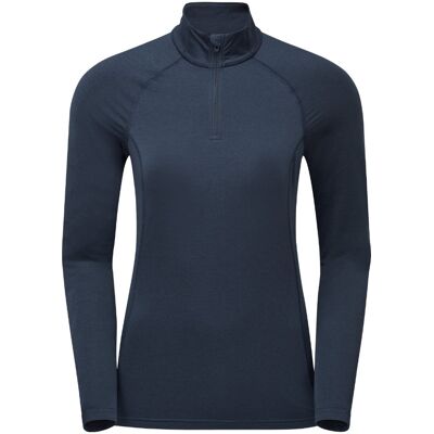 Montane – Dart Xt Zip Neck – Baselayer Med Lynlås Til Dame Eclipse Blue S Montane – Dart Xt Zip Neck – Baselayer Med Lynlås Til Dame Eclipse Blue S