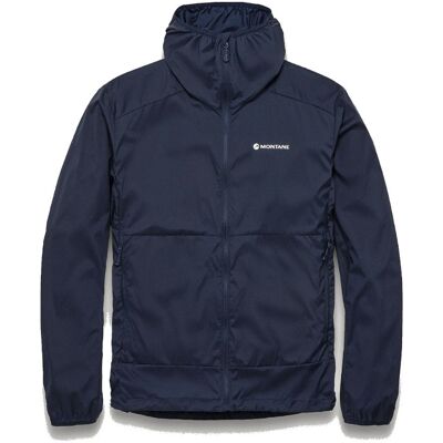 Montane – Featherlite Hoodie – Vindjakke Til Herre Eclipse Blue L Montane – Featherlite Hoodie – Vindjakke Til Herre Eclipse Blue L