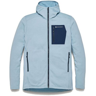 Montane – Protium Cp Hoodie – Fleecejakke Til Herre Frost Blue XXL Montane – Protium Cp Hoodie – Fleecejakke Til Herre Frost Blue XXL