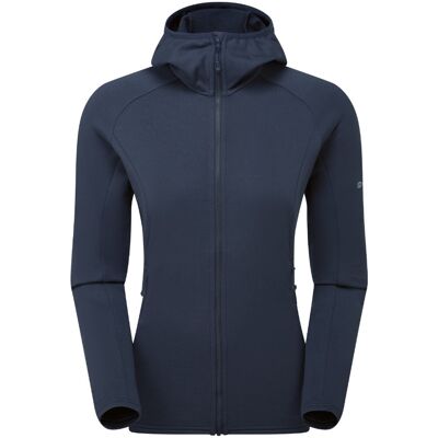 Montane – Protium Hoodie – Fleecejakke Til Dame Eclipse Blue S Montane – Protium Hoodie – Fleecejakke Til Dame Eclipse Blue S