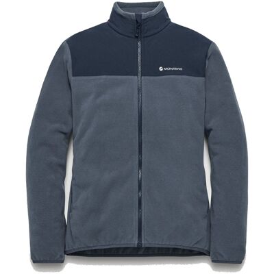 Montane – Roco Jacket – Fleecejakke Til Dame Dark Sky XS Montane – Roco Jacket – Fleecejakke Til Dame Dark Sky XS