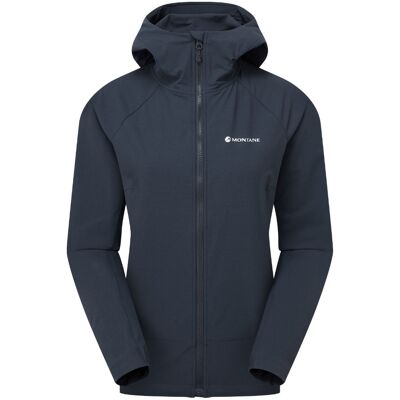Montane – Tenacity Hoodie – Softshelljakke Til Dame Eclipse Blue XS Montane – Tenacity Hoodie – Softshelljakke Til Dame Eclipse Blue XS