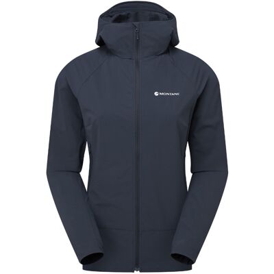 Montane – Tenacity Nano Hoodie – Softshelljakke Til Dame Eclipse Blue XL Montane – Tenacity Nano Hoodie – Softshelljakke Til Dame Eclipse Blue XL