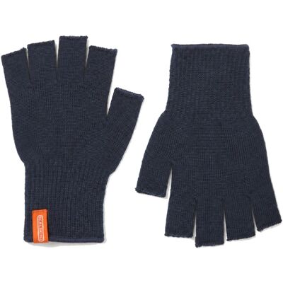 Sealskinz – Thornham – Fingerløse Merinohandsker Navy Sealskinz – Thornham – Fingerløse Merinohandsker Navy