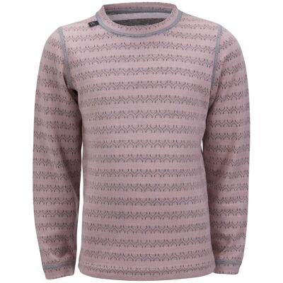 Ulvang – 50fifty 3.0 Round Neck – Uldtrøje Børn Sweet Pink Mix 92 (2 år) Ulvang – 50fifty 3.0 Round Neck – Uldtrøje Børn Sweet Pink Mix 92 (2 år)