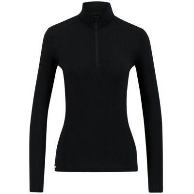 Ulvang – Hero Half Zip Baselayer – Uldtrøje Dame Black L Ulvang – Hero Half Zip Baselayer – Uldtrøje Dame Black L