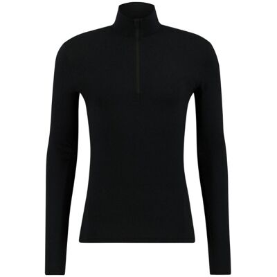 Ulvang – Hero Half Zip Baselayer – Uldtrøje Herre Black XXL Ulvang – Hero Half Zip Baselayer – Uldtrøje Herre Black XXL