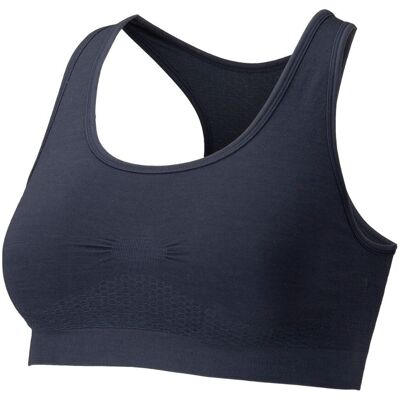 Ulvang – Peak First Seamless Top – Sports-Bh I Uld Granite L Ulvang – Peak First Seamless Top – Sports-Bh I Uld Granite L