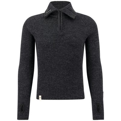 Ulvang – Rav 2.0 Half Zip – Uldsweater Unisex Charcoal Melange XXL Ulvang – Rav 2.0 Half Zip – Uldsweater Unisex Charcoal Melange XXL