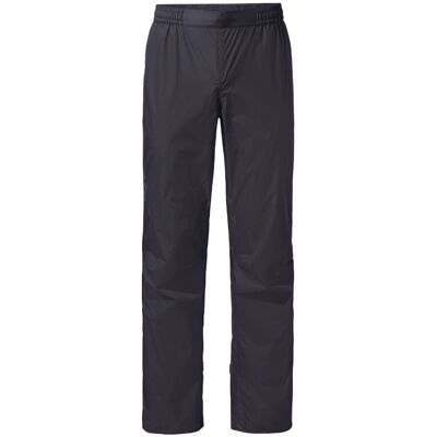 Vaude – Drop Pants Ii – Regnbukser Dame Black 38 Long Vaude – Drop Pants Ii – Regnbukser Dame Black 38 Long
