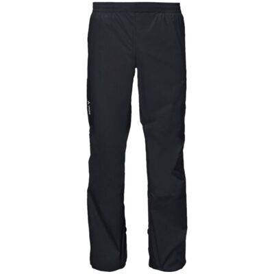 Vaude – Drop Pants Ii – Regnbukser Herre Black Uni XXXL Short Vaude – Drop Pants Ii – Regnbukser Herre Black Uni XXXL Short