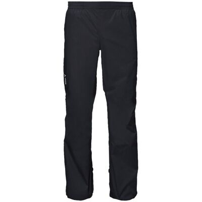 Vaude – Drop Pants Ii – Regnbukser Herre Black XXL Short Vaude – Drop Pants Ii – Regnbukser Herre Black XXL Short