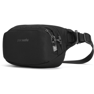 Bæltetaske Vibe Hip Pack - Pacsafe Anti-Theft Marine Blå > Sort Bæltetaske Vibe Hip Pack - Pacsafe Anti-Theft Marine Blå > Sort