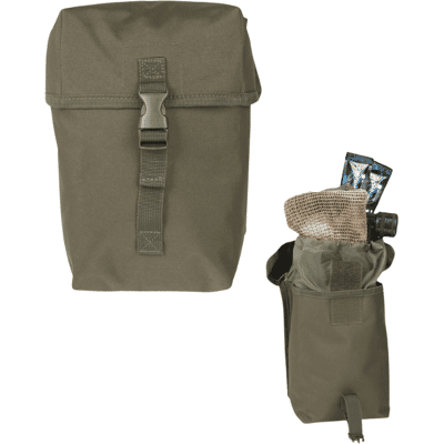 Multitaske Med Molle Large Multi Purpose Belt Pouch - Mil-Tec Grøn Multitaske Med Molle Large Multi Purpose Belt Pouch - Mil-Tec Grøn