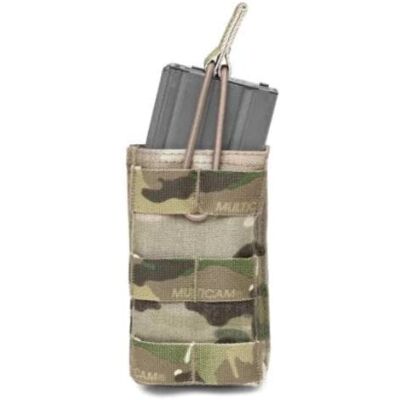 Warrior Assault Systems Single Molle Open Pouch 5.56mm Multicam - Warrior Warrior Assault Systems Single Molle Open Pouch 5.56mm Multicam - Warrior