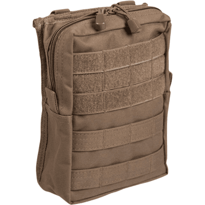 Stor Sandfarvet Pouch Dark Coyote Molle Belt Pouch Large - Mil-Tec Stor Sandfarvet Pouch Dark Coyote Molle Belt Pouch Large - Mil-Tec
