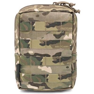 Warrior Assault Systems Molle Pouch Large Utility Multicam - Warrior Warrior Assault Systems Molle Pouch Large Utility Multicam - Warrior