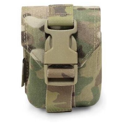 Warrior Assault Systems Single Frag Grenade Pouch Gen2 - Warrior MultiCam Warrior Assault Systems Single Frag Grenade Pouch Gen2 - Warrior MultiCam