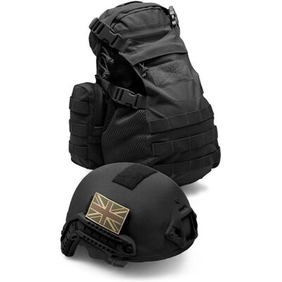 Warrior Assault Systems Lille Daypack Elite Ops Helmet Cargo Pack - Warrior Sort Warrior Assault Systems Lille Daypack Elite Ops Helmet Cargo Pack - Warrior Sort
