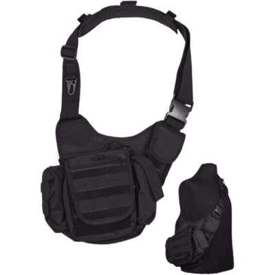 Sort Sling Bag Multifunction - Mil-Tec Sort Sling Bag Multifunction - Mil-Tec