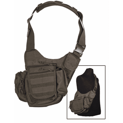 Od Sling Bag Multifunction - Mil-Tec Od Sling Bag Multifunction - Mil-Tec