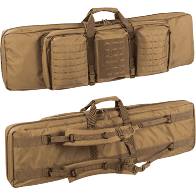 Polstret Riffeltaske Coyote Rifle Case Double 106cm - Mil-Tec Coyote Polstret Riffeltaske Coyote Rifle Case Double 106cm - Mil-Tec Coyote