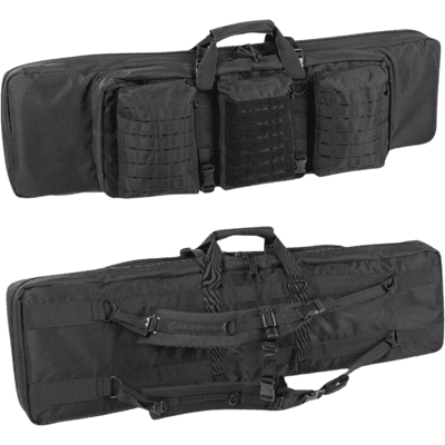 Polstret Riffeltaske Sort Rifle Case Double 106cm - Mil-Tec Sort Polstret Riffeltaske Sort Rifle Case Double 106cm - Mil-Tec Sort