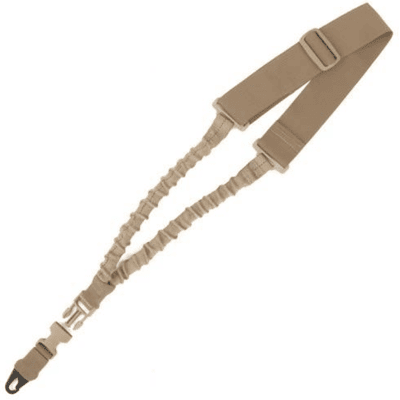Warrior Assault Systems Single Point Bungee Sling - Warrior Coyote Warrior Assault Systems Single Point Bungee Sling - Warrior Coyote
