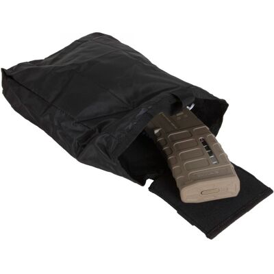 Dump Pouch Light - Tasmanian Tiger Sort Dump Pouch Light - Tasmanian Tiger Sort